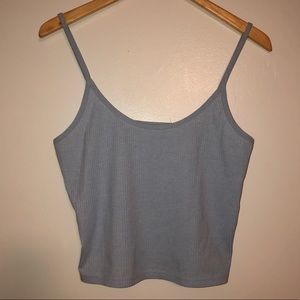 PacSun Cropped Cami Tank